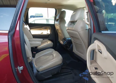 2011 Chevrolet Traverse Ltz из США, поврежденный, VIN 1GNKRLED8BJ303687